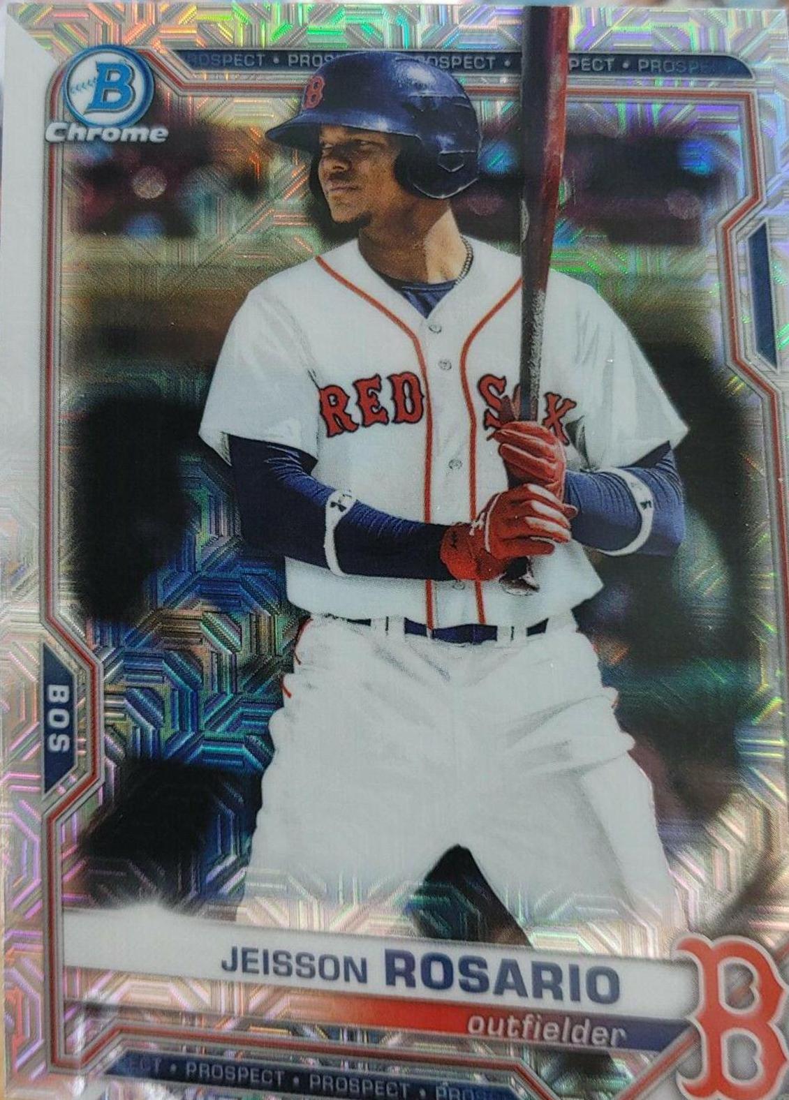Jeisson Rosario [Mega Box Mojo] #BCP-37