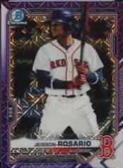 Jeisson Rosario [Purple Refractor Mega Box Mojo] #BCP-37