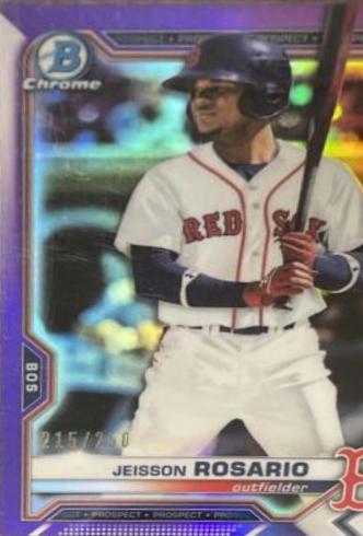 Jeisson Rosario [Purple Refractor] #BCP-37