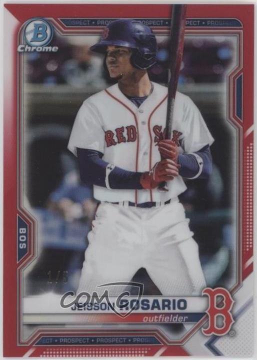 Jeisson Rosario [Red Refractor] #BCP-37