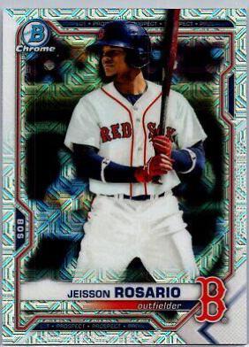 Jeisson Rosario [Refractor] #BCP-37
