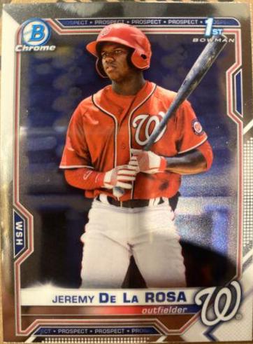 Jeremy De La Rosa #BCP-25