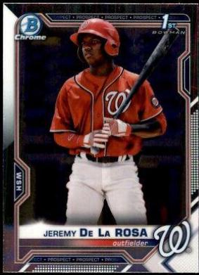 Jeremy De La Rosa [Atomic Refractor] #BCP-25