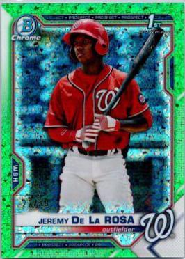 Jeremy De La Rosa [Green Refractor] #BCP-25