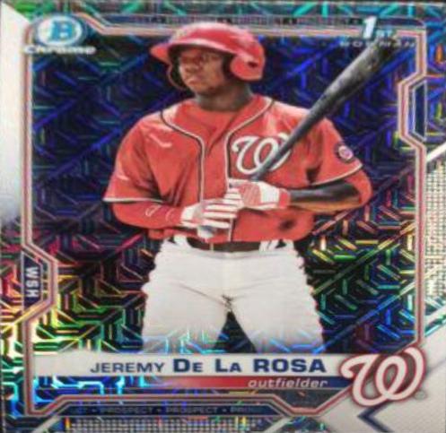 Jeremy De La Rosa [Mega Box Mojo] #BCP-25