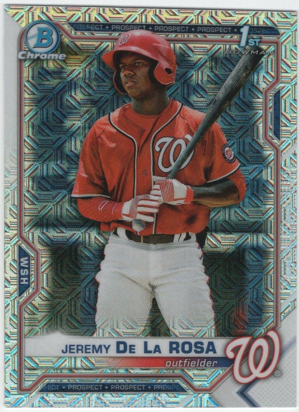 Jeremy De La Rosa [Refractor] #BCP-25