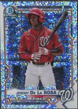 Jeremy De La Rosa [Speckle Refractor] #BCP-25