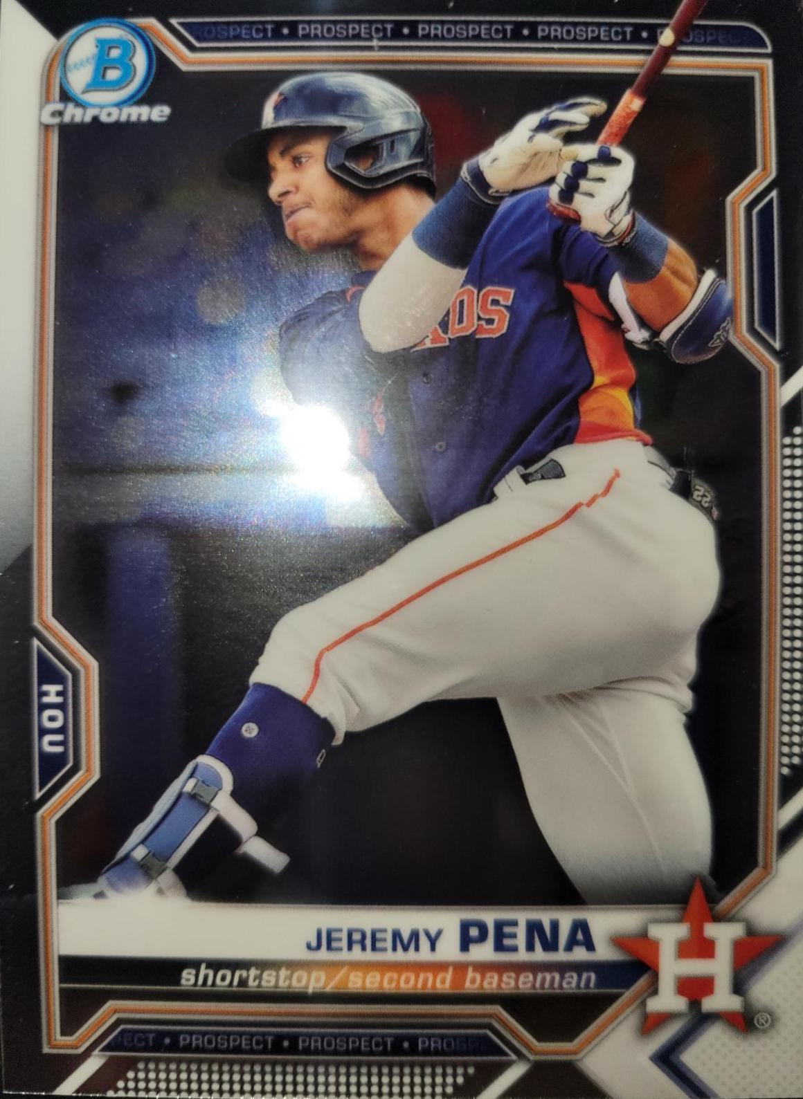 Jeremy Pena #BCP-11