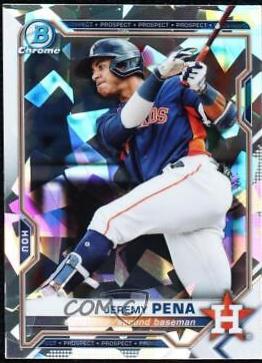 Jeremy Pena [Atomic Refractor] #BCP-11