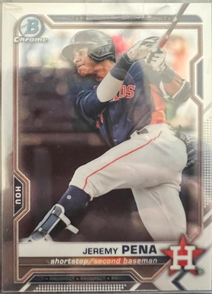 Jeremy Pena [Refractor] #BCP-11