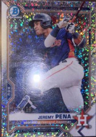 Jeremy Pena [Speckle Refractor] #BCP-11