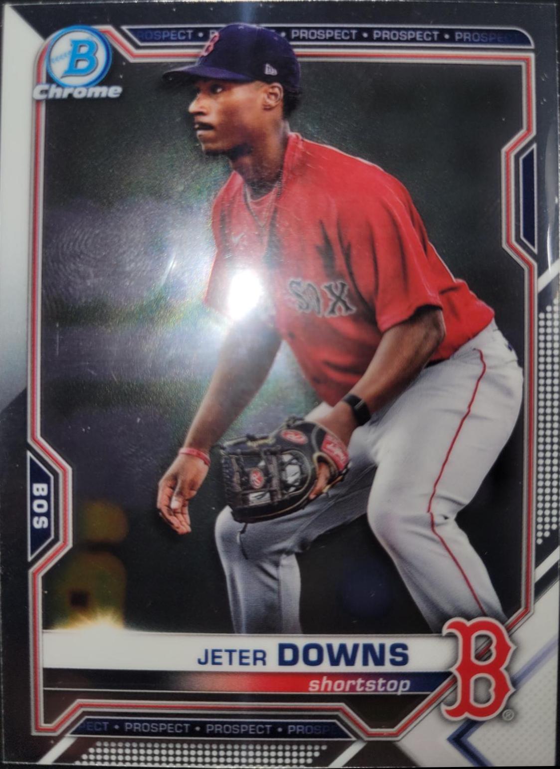 Jeter Downs #BCP-107