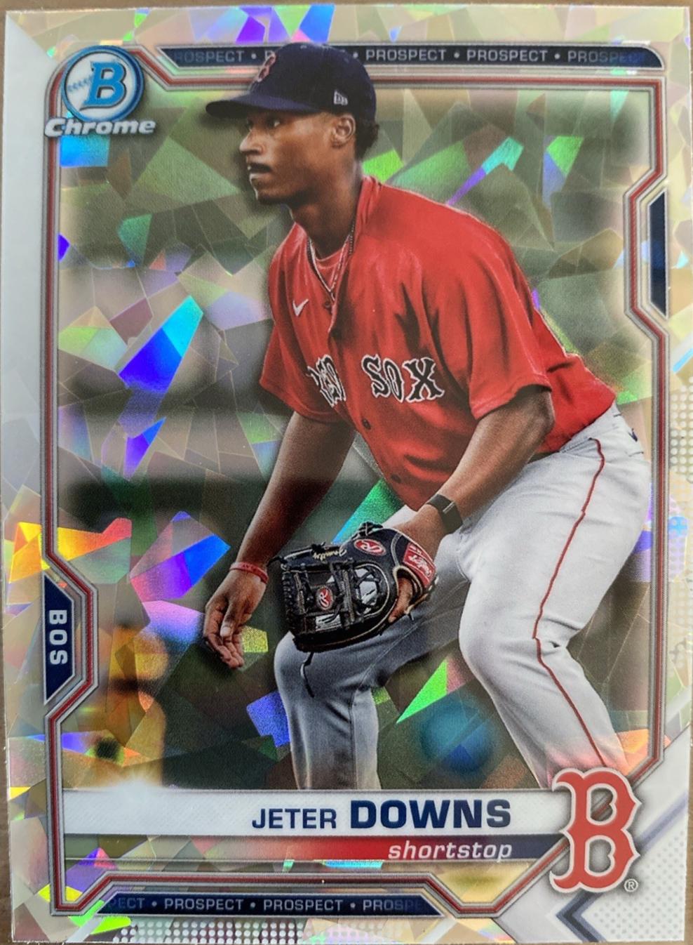 Jeter Downs [Atomic Refractor] #BCP-107