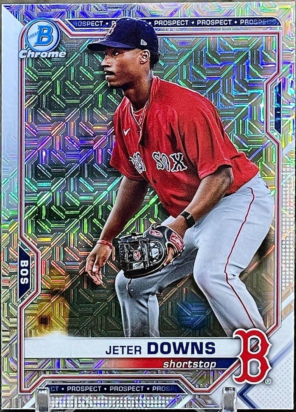 Jeter Downs [Mega Box Mojo] #BCP-107