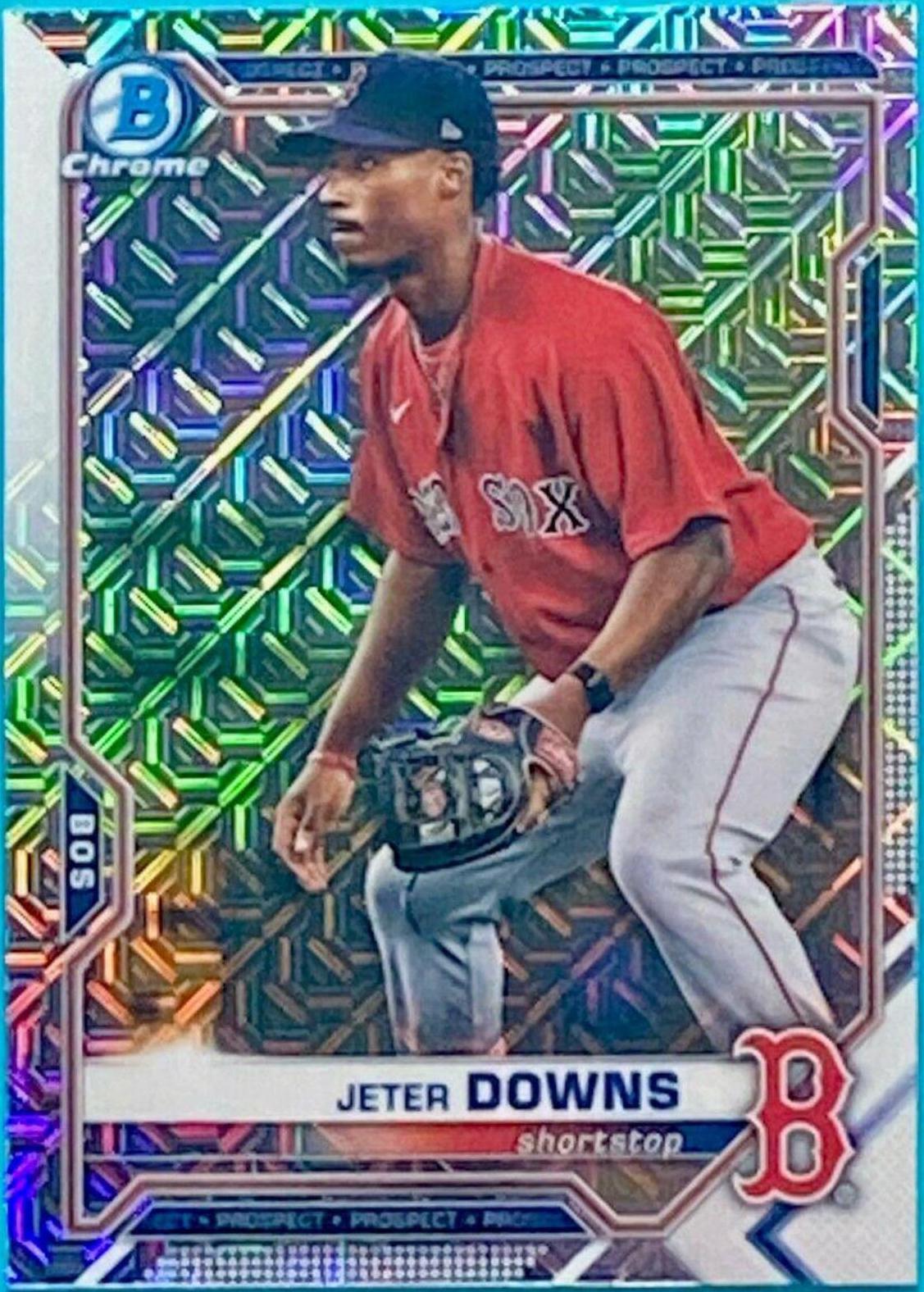 Jeter Downs [Refractor] #BCP-107