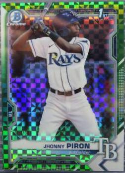 Jhonny Piron [X Green Xfractor] #BCP-239