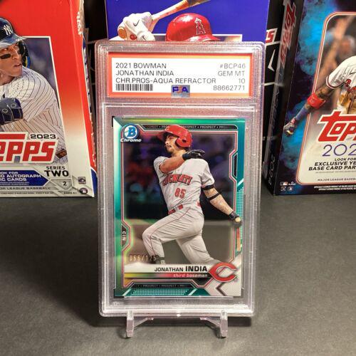 Jonathan India [Aqua Refractor] #BCP-46