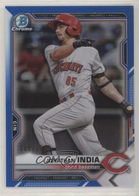 Jonathan India [Blue Refractor] #BCP-46
