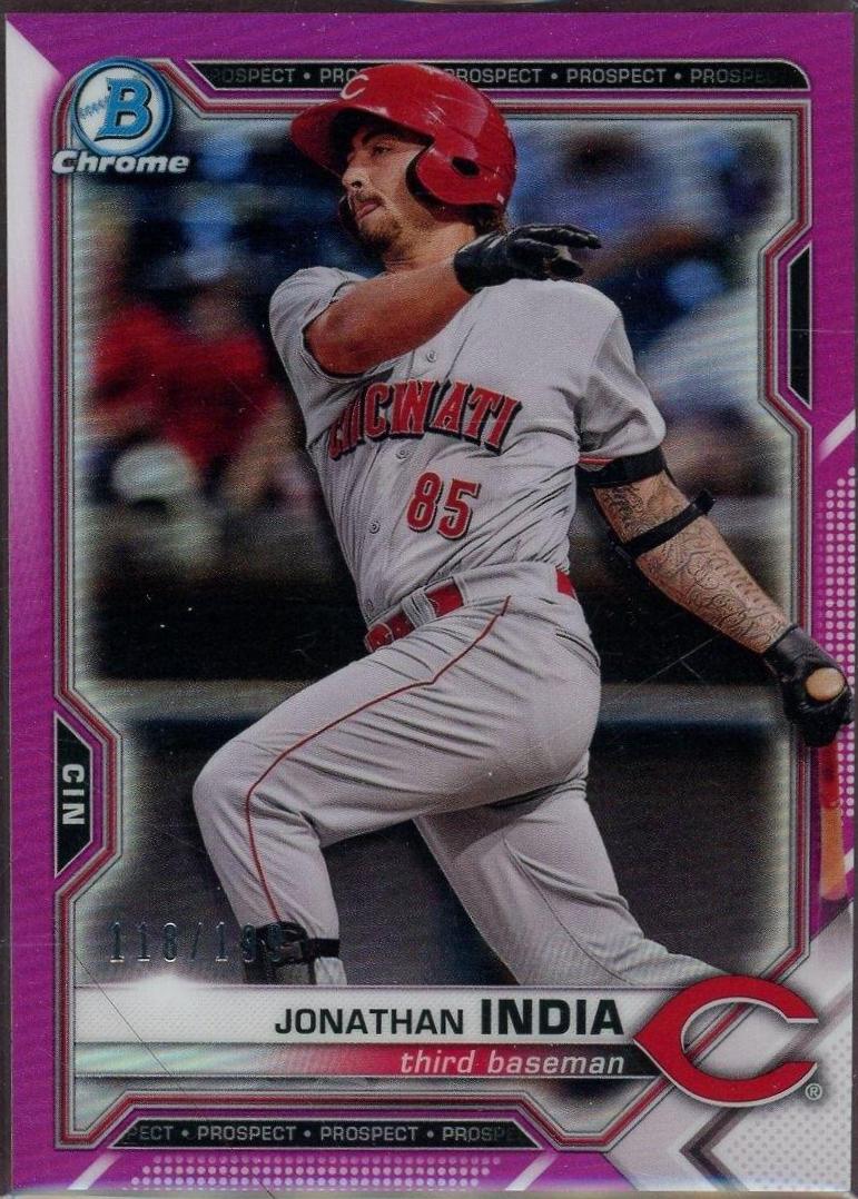 Jonathan India [Fuchsia Refractor] #BCP-46
