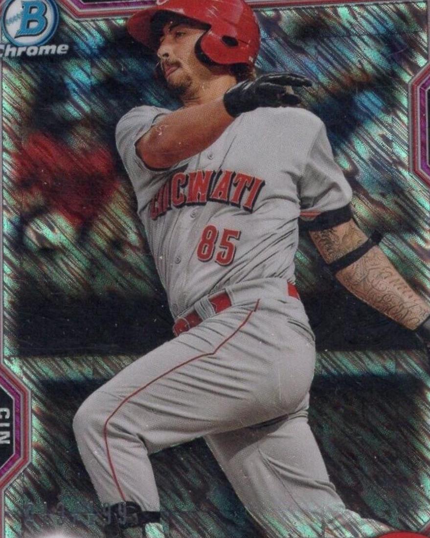Jonathan India [Fuchsia Shimmer Refractor] #BCP-46