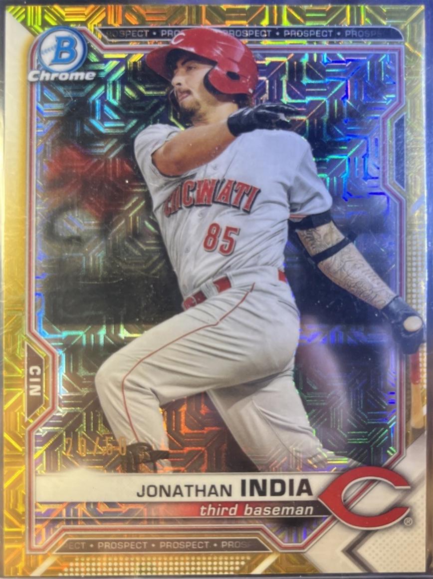 Jonathan India [Gold Refractor] #BCP-46