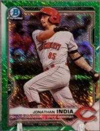 Jonathan India [Green Refractor] #BCP-46