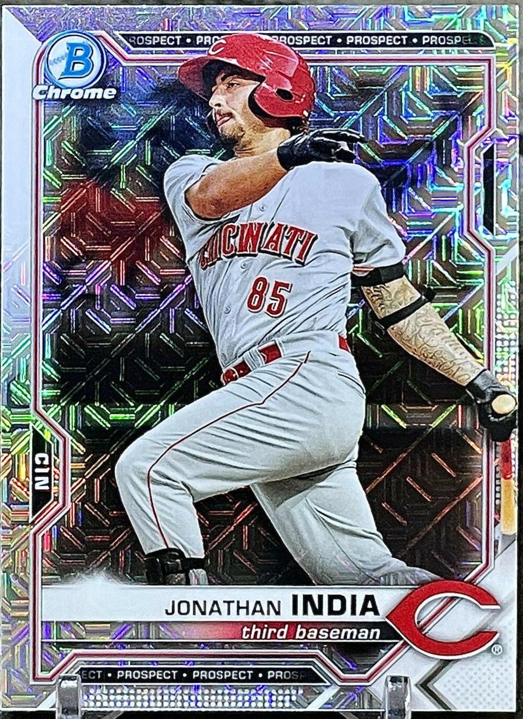 Jonathan India [Mega Box Mojo] #BCP-46