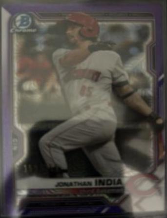 Jonathan India [Purple Refractor] #BCP-46