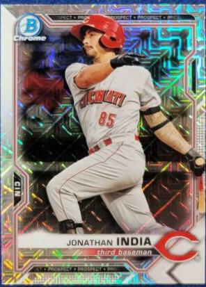 Jonathan India [Refractor] #BCP-46