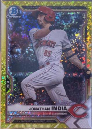 Jonathan India [Yellow Refractor] #BCP-46