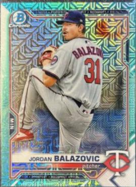 Jordan Balazovic [Aqua Refractor Mega Box Mojo] #BCP-61
