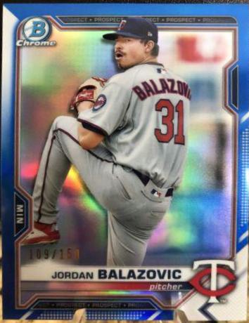 Jordan Balazovic [Blue Refractor] #BCP-61