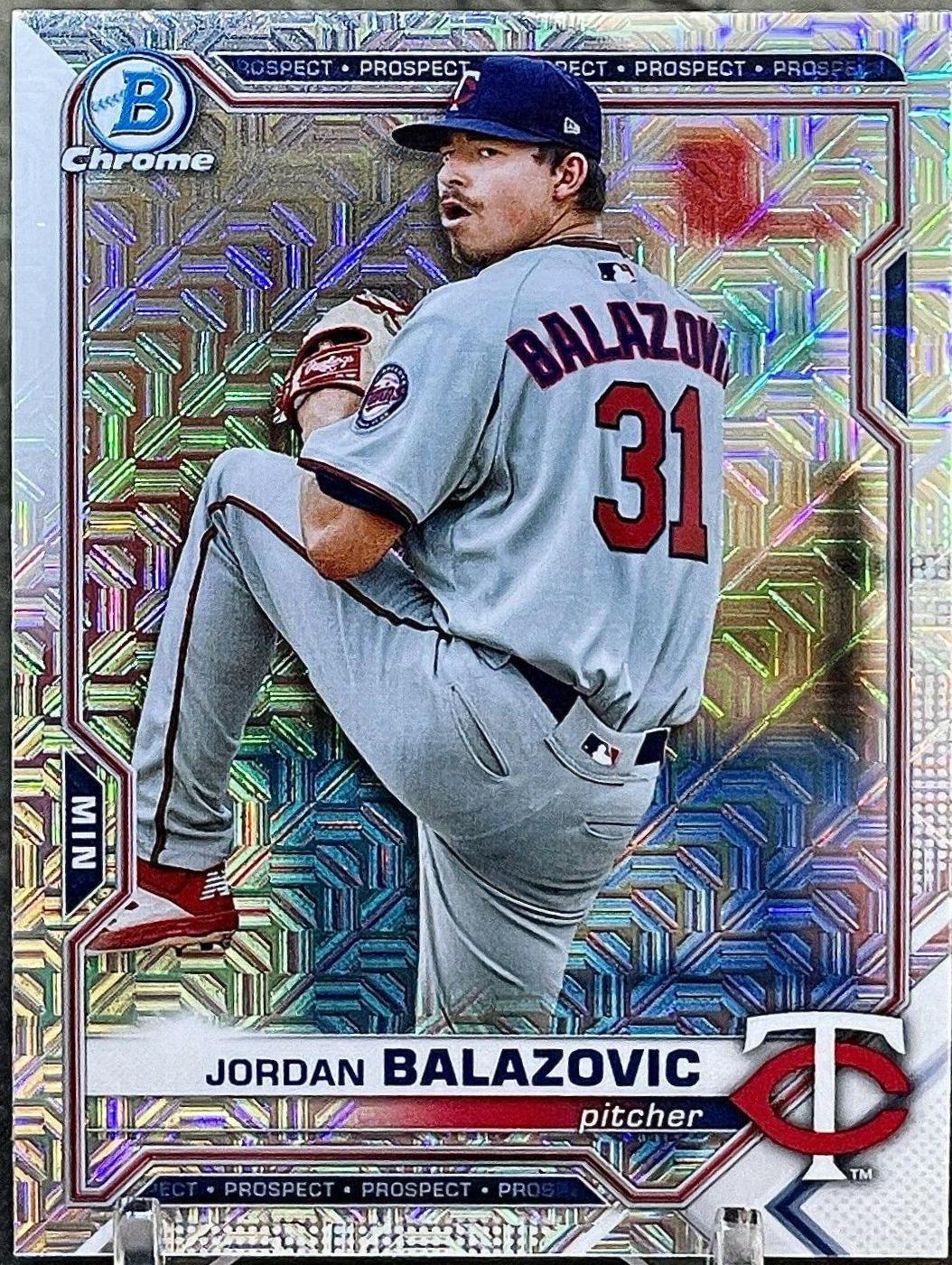 Jordan Balazovic [Mega Box Mojo] #BCP-61