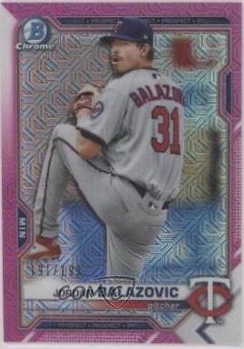 Jordan Balazovic [Pink Refractor Mega Box Mojo] #BCP-61