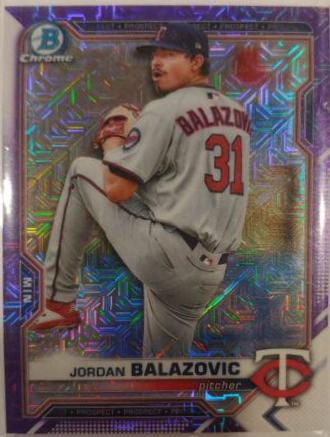 Jordan Balazovic [Purple Refractor] #BCP-61