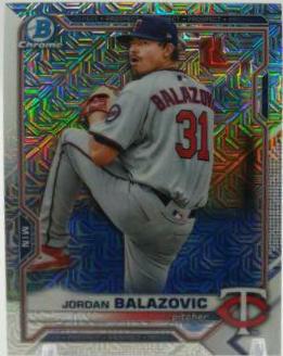 Jordan Balazovic [Refractor] #BCP-61
