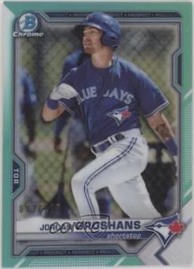 Jordan Groshans [Aqua Refractor] #BCP-70
