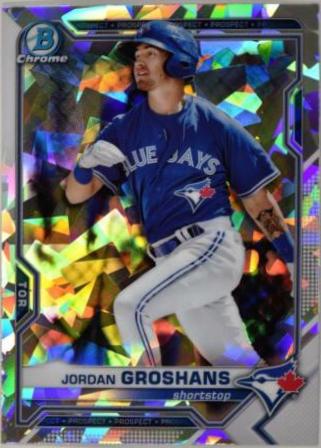 Jordan Groshans [Atomic Refractor] #BCP-70