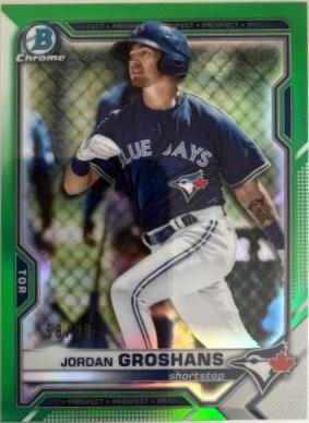 Jordan Groshans [Green Refractor] #BCP-70
