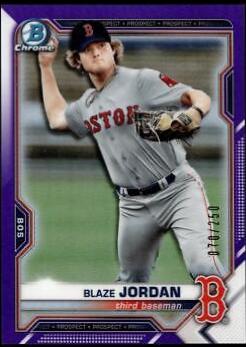 Jordan Groshans [Purple Refractor] #BCP-70