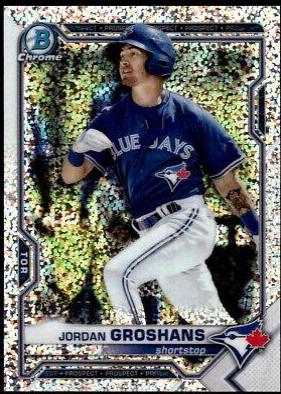 Jordan Groshans [Speckle Refractor] #BCP-70