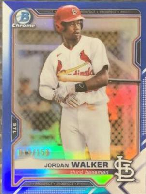 Jordan Walker [Blue Refractor] #BCP-146