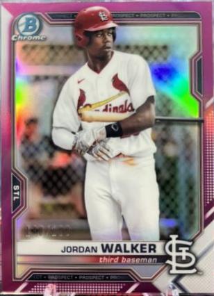 Jordan Walker [Fuchsia Refractor] #BCP-146