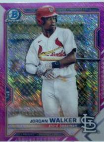 Jordan Walker [Fuchsia Shimmer Refractor] #BCP-146