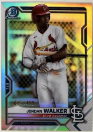 Jordan Walker [Refractor] #BCP-146