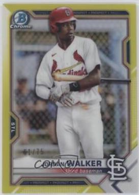 Jordan Walker [Yellow Refractor] #BCP-146