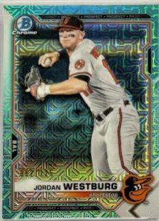 Jordan Westburg [Aqua Refractor Mega Box Mojo] #BCP-98