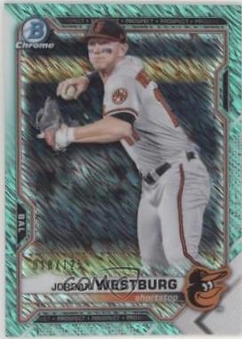 Jordan Westburg [Aqua Shimmer Refractor] #BCP-98