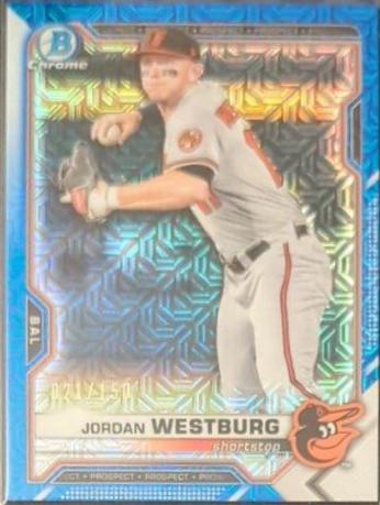 Jordan Westburg [Blue Refractor Mega Box Mojo] #BCP-98