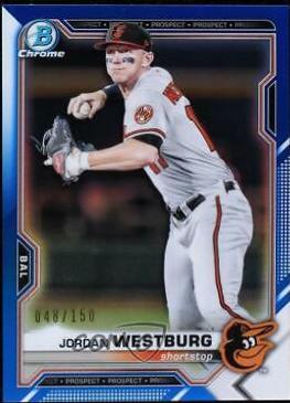 Jordan Westburg [Blue Refractor] #BCP-98